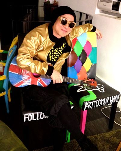 Jim Chim Sui-man, a Hong Kong-based stage actor and comedian purchased Jlee 360 x Green One & Only Hand Painted Chair