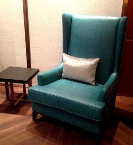 Custom Made Clubhouse Furniture - Green X Steve Leung Designers