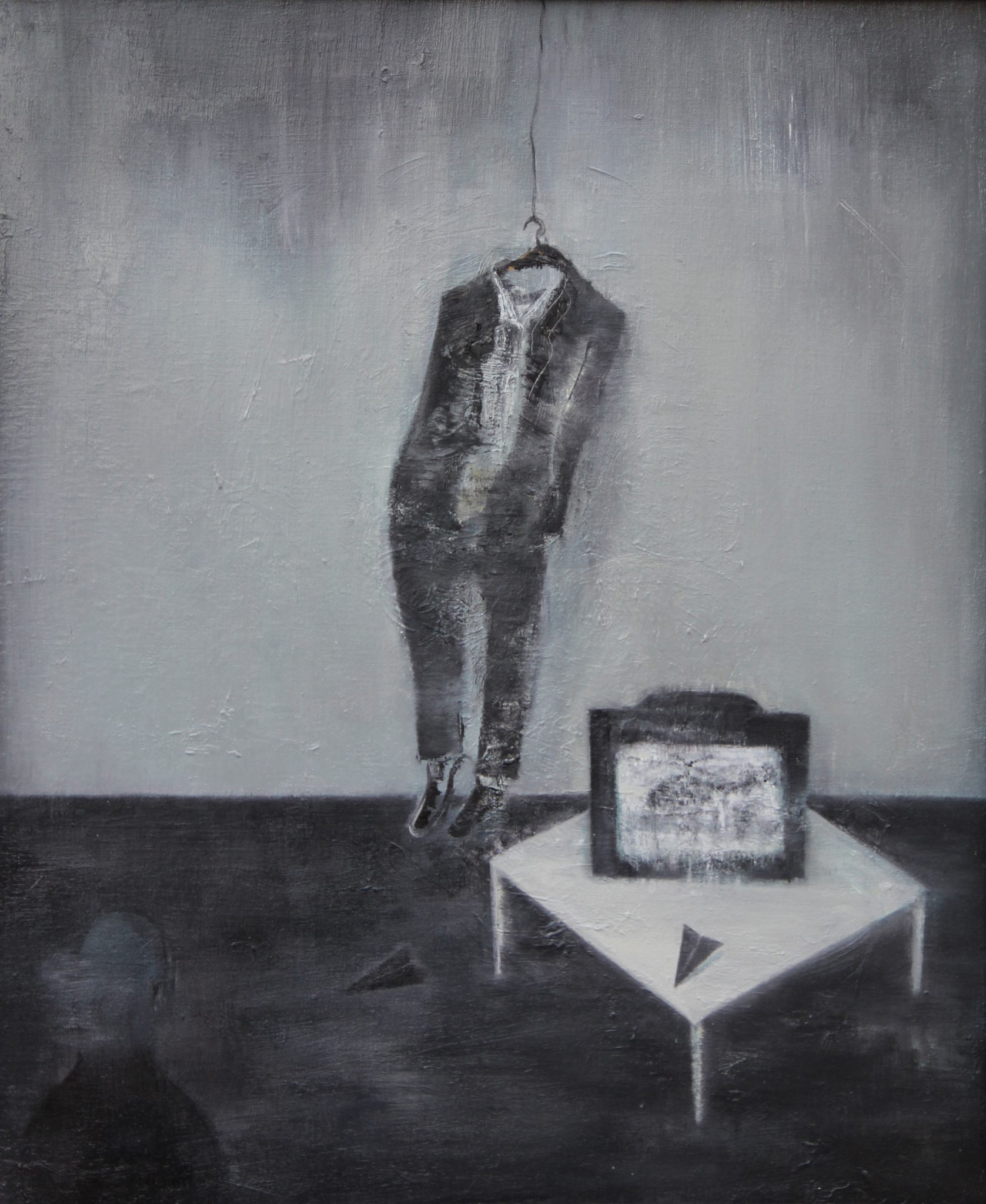 Zhang Yu - Dark Comedy, 50 x 60 cm, 2012